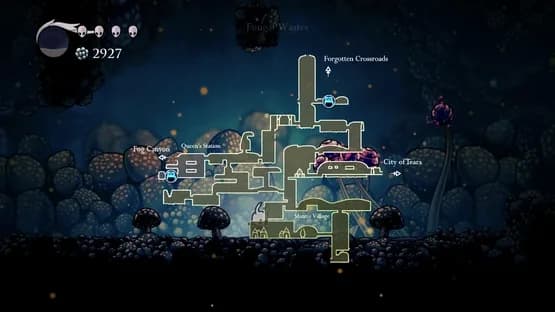 Hollow Knight — Screenshoty