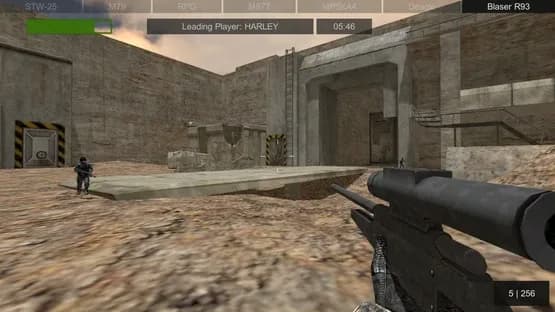 Masked Shooters — Screenshoty