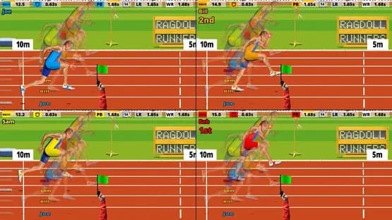Ragdoll Runners — Screenshots