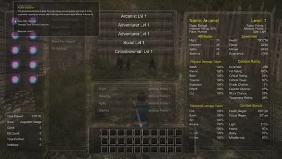 Blood of Magic — Screenshoty