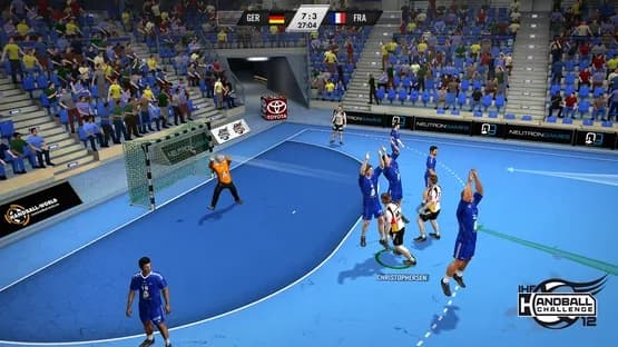 IHF Handball Challenge 12 — Screenshoty