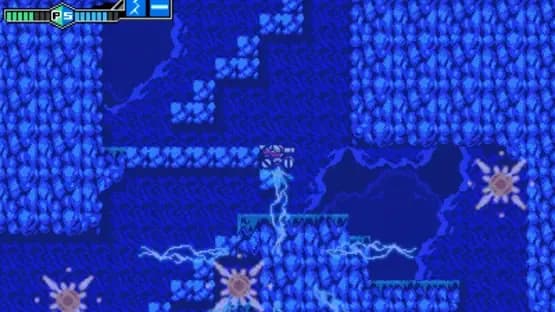 Blaster Master Zero — Screenshoty