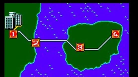 Alex Kidd in Shinobi World — Screenshoty