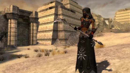 Guild Wars: Nightfall — Screenshoty