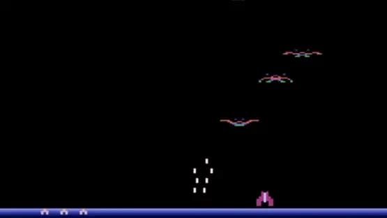 Demon Attack — Screenshoty