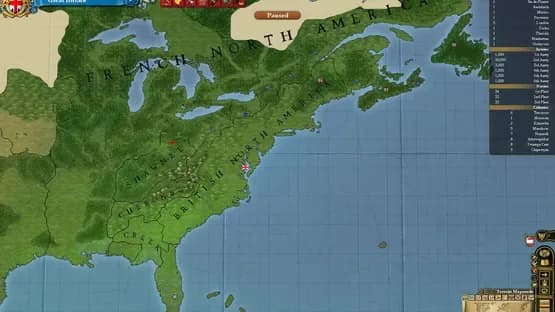 Europa Universalis III: Divine Wind — Screenshoty