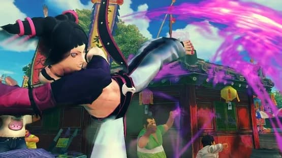 Super Street Fighter IV — Screenshoty