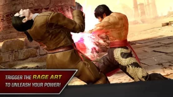 Tekken Mobile — Screenshoty