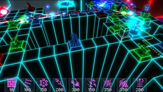 Technotron Defense — Screenshoty