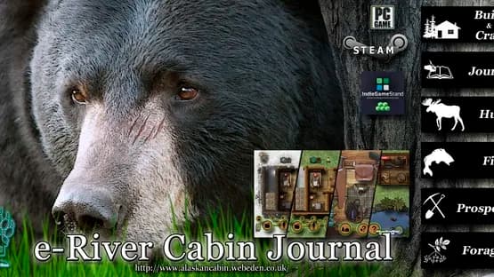 e-River Cabin Journal — Screenshoty