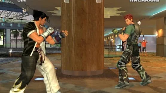 Tekken 4 — Screenshoty