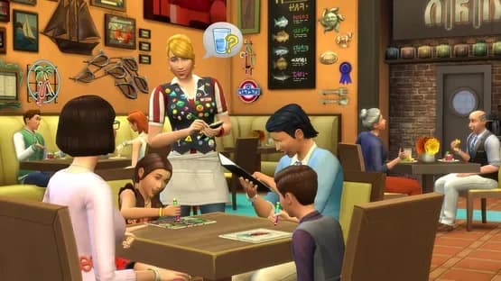 The Sims 4: Dine Out — Screenshoty