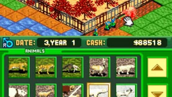 Zoo Tycoon DS — Screenshots