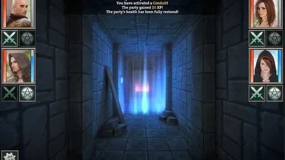 Coldfire Keep — Screenshoty