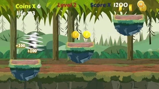 Panda Run — Screenshoty