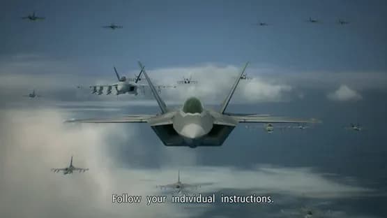 Ace Combat 6: Fires of Liberation — Screenshoty