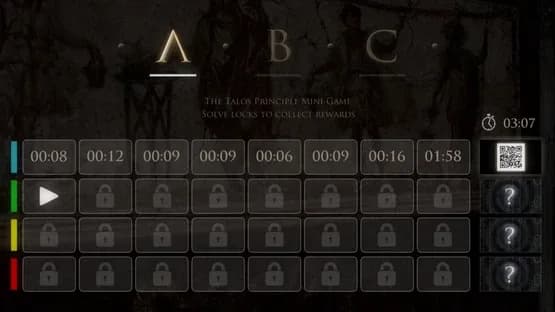Sigils of Elohim — Screenshoty