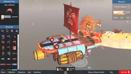 Make Sail — Screenshoty