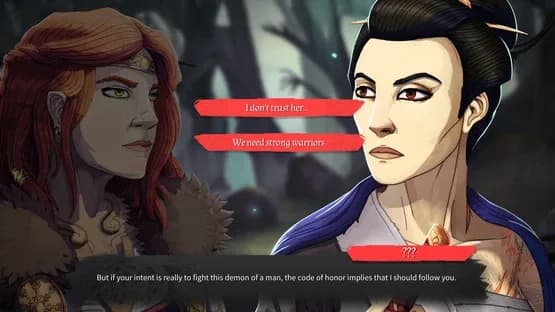 Dead In Vinland — Screenshoty