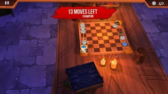 Knockout Checkers Chamber — Screenshots