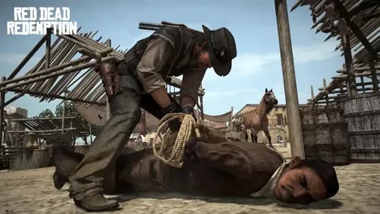 Red Dead Redemption — Screenshoty