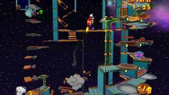 BurgerTime: World Tour — Screenshots