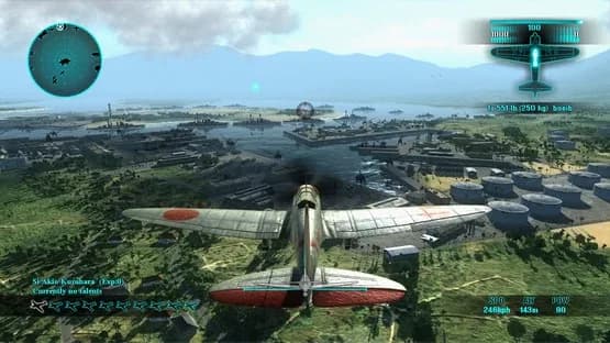 Air Conflicts: Pacific Carriers — Screenshoty