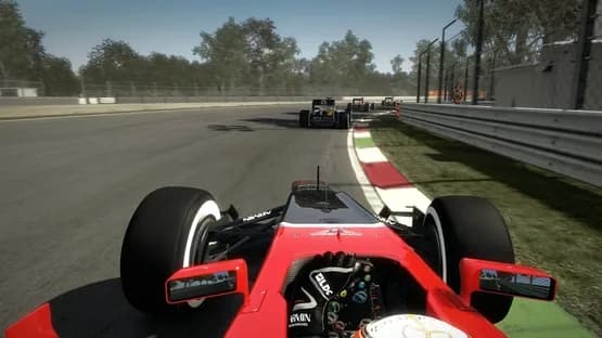F1 2012 — Screenshoty