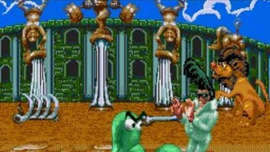 ClayFighter — Screenshoty