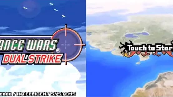 Advance Wars: Dual Strike — Screenshoty