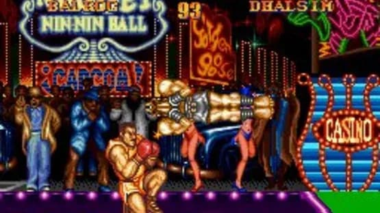 Street Fighter II' Turbo — Screenshoty