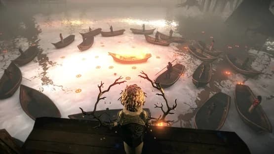 Dreamfall Chapters — Screenshoty