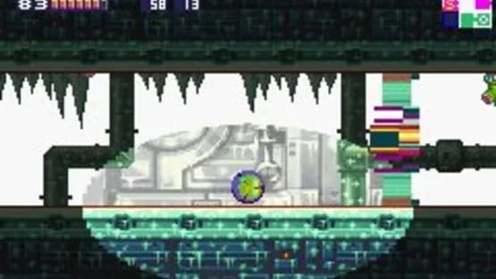 Metroid Fusion — Screenshoty