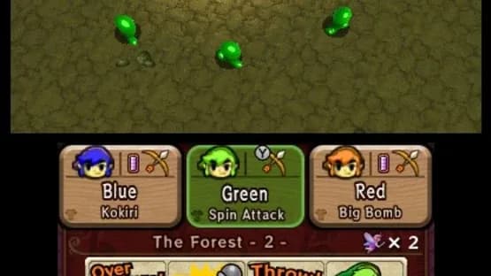 The Legend of Zelda: Tri Force Heroes — Screenshoty