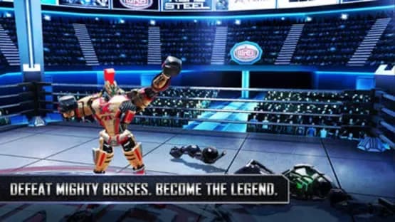 Real Steel — Screenshoty