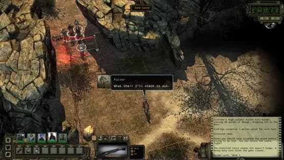 Wasteland 2 — Screenshoty