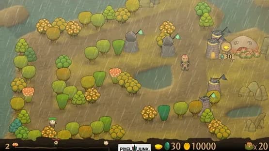 PixelJunk Monsters Ultimate HD — Screenshoty