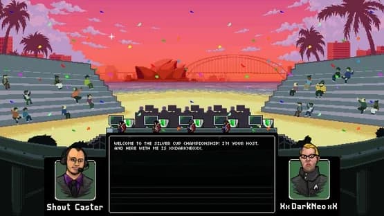 Great eSports Manager — Screenshoty