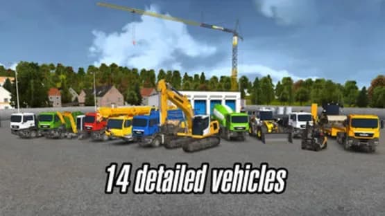 Construction Simulator 2014 — Screenshoty