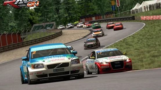 Race On — Screenshoty