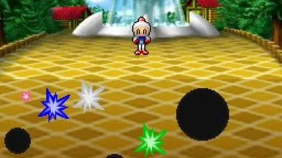 Bomberman Land Touch! — Screenshoty