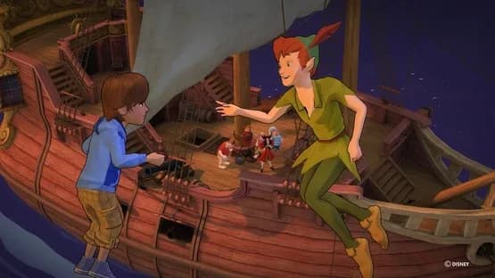 Disneyland Adventures — Screenshoty