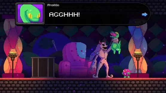 Underhero — Screenshoty