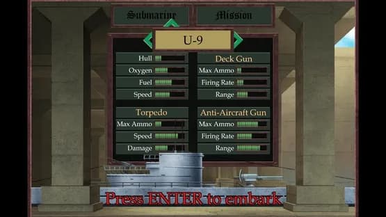 U-Boats — Screenshots