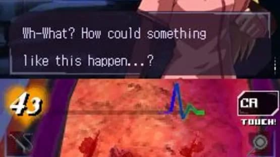 Trauma Center: Under the Knife — Screenshoty