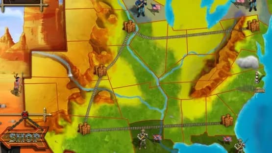 The Bluecoats: North vs. South — Screenshoty