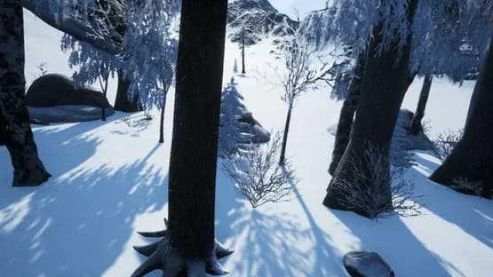Hiking Simulator 2018 — Screenshoty