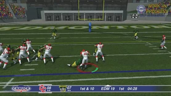 Canadian Football 2017 — Screenshoty