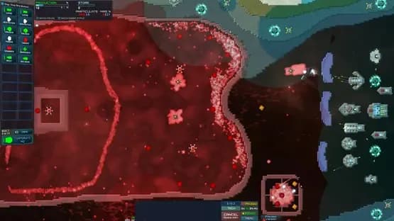 Particle Fleet: Emergence — Screenshoty