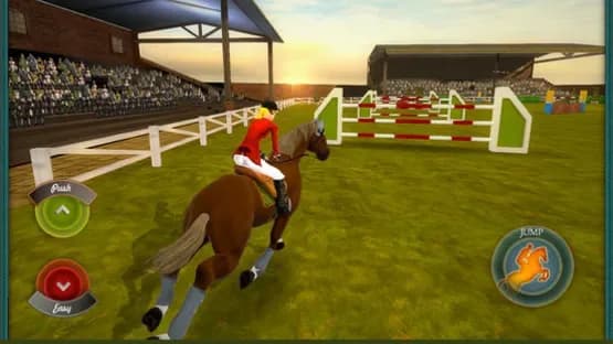Jumping Horses Champions 2 — Screenshoty